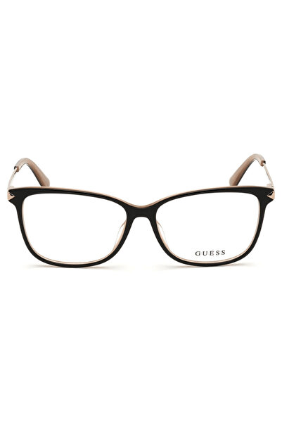 Guess Ramă ochelari de vedere pentru femei GU2754-001-52, Negru, Dreptunghiulară, 52 mm