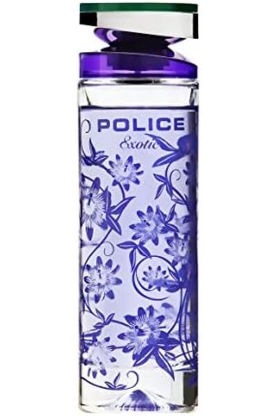 Police عطر إكزوتيك أو دو تواليت للنساء، 100 مل