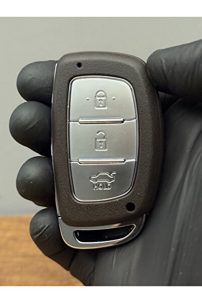 Luxe Aksesuarr Hyundai Sonata - Tucson Elantra - i40 -ix35 Smart 3 Düğmeli An...