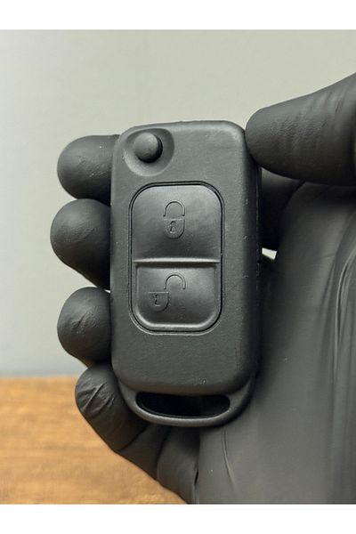 Luxe Aksesuarr Mercedes Benz 2 Button Key Remote Case