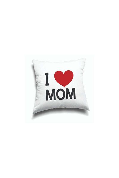 Generic PRINTSHOP4ME Mothers Day Pillow Cover 40 x 40cm - Gift for Mother's Day, Momâ€™s Birthday, Mom, Mam