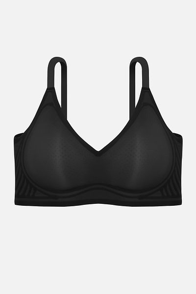 AUW Seamless Invisible Bra Without Underwire Extra Thin - Airfit