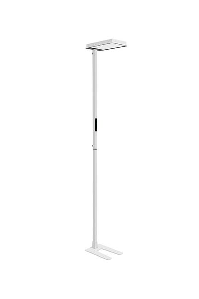 Generic KORVOS 100W Standing Lamp with Plug-Free Infinite Dimming, Dual Light Floor Lamp for Home Office St
