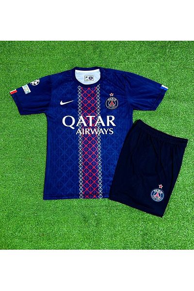 BARBITOS Desire Doué Psg 2025/26 New Season Number 14 Home Kids Jersey Set of 2 Z11Zd65