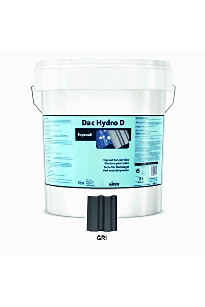 OEM Vopsea Tigla Dac Hydro D Gri 15 Litri