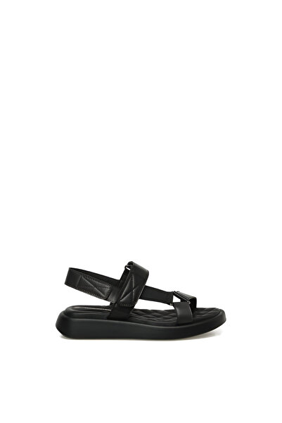 Travel Soft TRV2340.Z3FX Siyah Kadın Comfort Sandalet