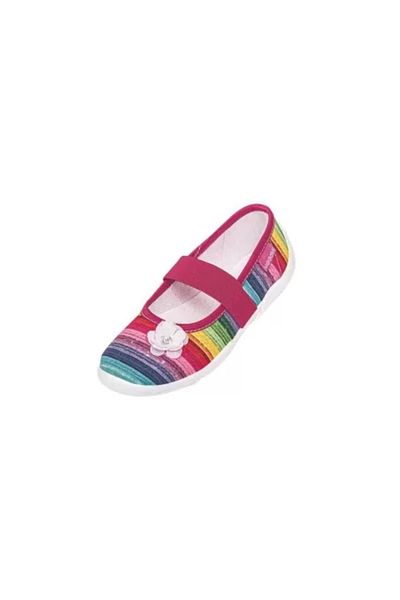 JollyMag Cotton-lined shoes for girls Vi-GGa-Mi Ilona Ornament size 28