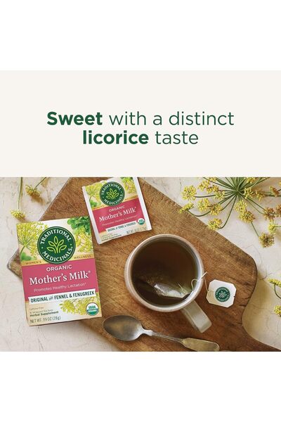 TRADITIONAL MEDICINALS Mother's Milk Tea, 16 Count