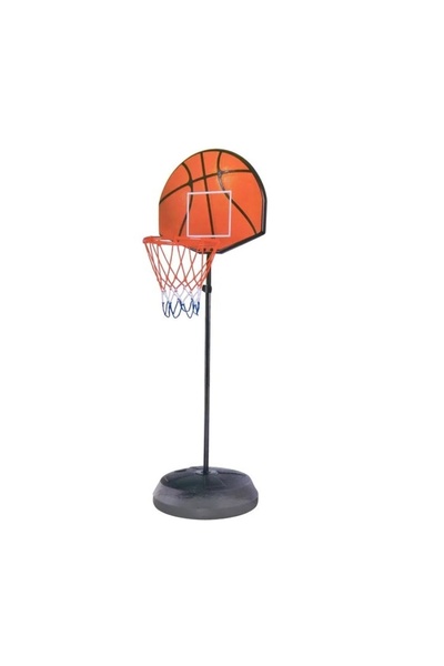 divendi-ro Coș de baschet, pompă manuală, baschet, metalic, 1,72 m