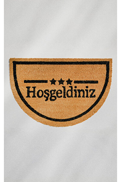 MODAPEK Koko Kaydırmaz Tok Dokulu Kapı Önü Paspası, Ev Hediyesi