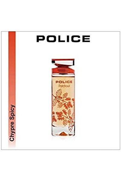 Police عطر باتشولي للنساء من - أو دو تواليت، 100 مل