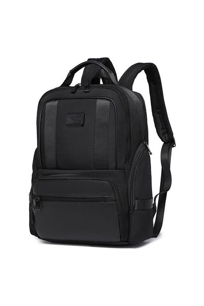 SMART BAGS C-Active Business Oxford Fabric Waterproof Backpack with Laptop Compartment