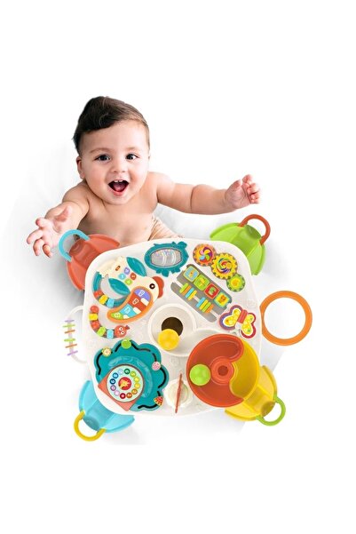 divendi-ro Masă de activități interactivă pentru bebeluși 18 luni+, turn cu b...