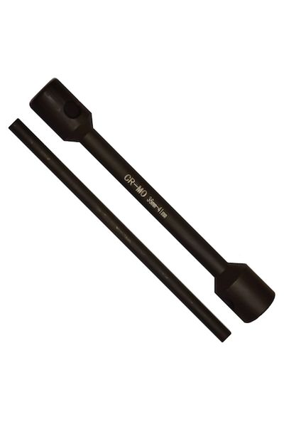 Globalport Retail Hexagonal tube wrench for wheels 36-41 mm, Length 395 mm, CR-MO steel