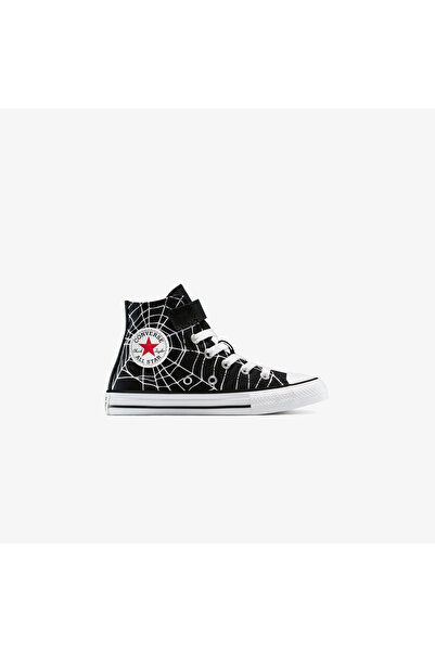 Converse Детски черни маратонки Chuck Taylor All Star Spiderweb Easy On