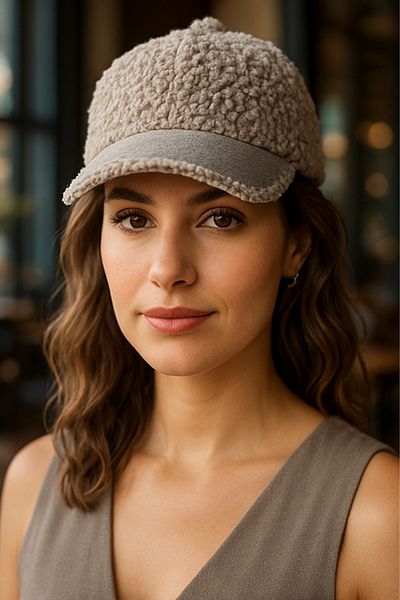 LAGRANZE Plush Women's Hat