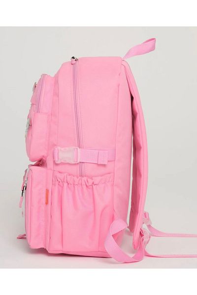 PRİYA JEWELERY Korean Style School Bag Girls and Boys Backpack with Accessories