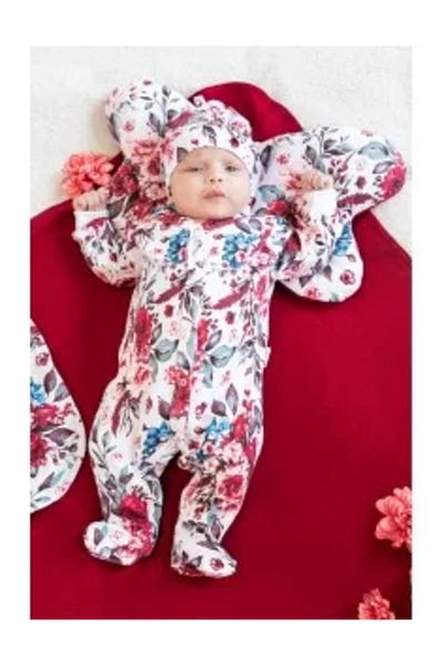 Nicol Body cu maneca lunga Colectia "Star" 2021 Gri Marimea 80