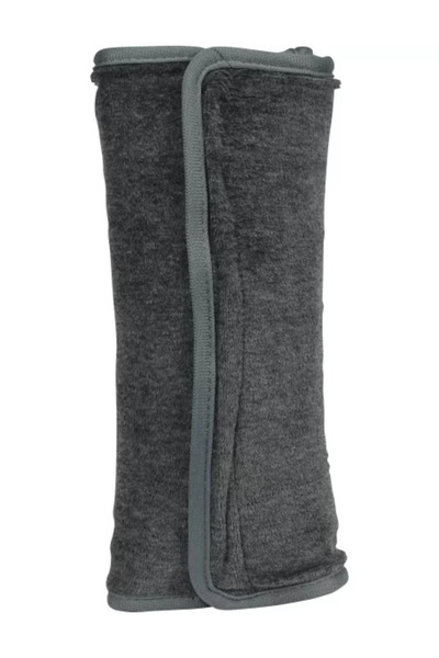 DOOKY Pernă cu centură de siguranță universală gri închis