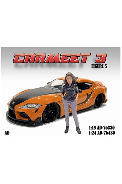 American Diorama Figurina Car Meet III Figure V 1:18 American Diorama