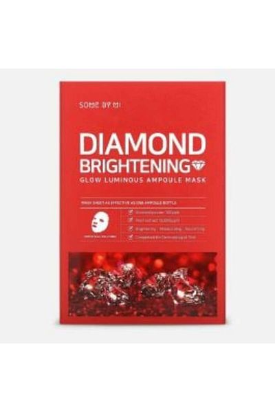 Some By Mi Glow Luminous Red Diamond Brightening Ampoule Mask