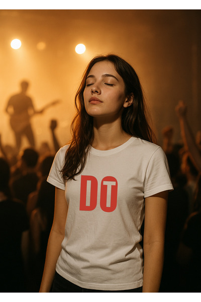 barsdepo Μπλουζάκι με στάμπα Do IT, Μπλουζάκι Unisex Λευκό Oversize