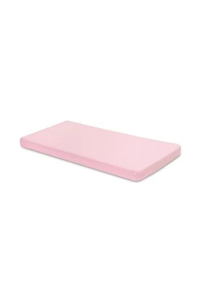 Sensillo Elastic Bamboo Viscose Fitted Sheet 140 x 70 cm Pink