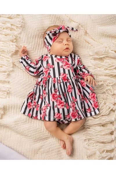 Nicol Long sleeve cotton bodysuit