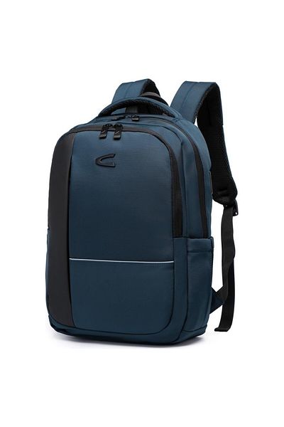 SMART BAGS C-Active Business Oxford Fabric Waterproof Backpack with Laptop Compartment and USB Port