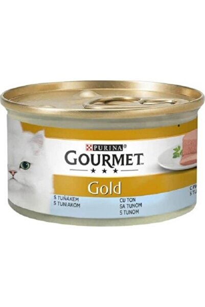 Gourmet Kıyılmış Ton Balıklı Yetişkin Kedi Konservesi 85 gr x 12 Adet