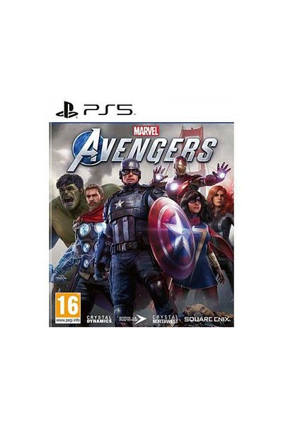 Square Enix Marvel Avengers Game (Global Version) - Adventure - PlayStation 5 (PS5)