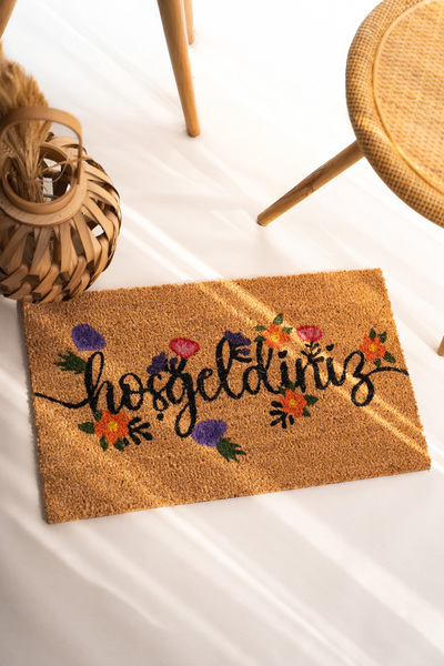 MODAPEK سجادة باب كوكو غير قابلة للانزلاق، هدية منزلية