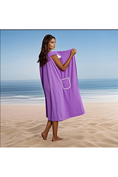 ORGANICYOU GUANGZHOU 1 τμχ Μαλακό και απορροφητικό μπουρνούζι με στάμπα ανανά MICROFIBER LARGE (L)