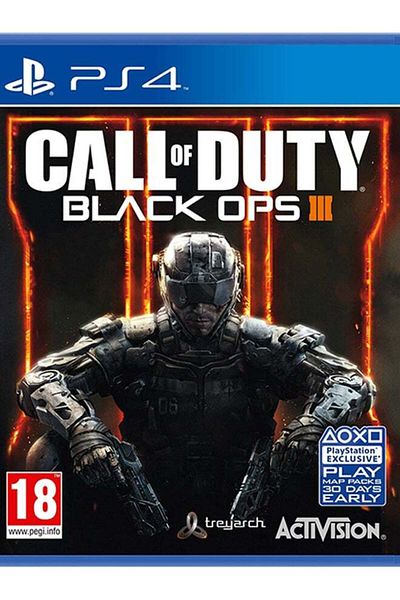 ACTIVISION Call Of Duty: Black Ops III (Global Version) - Action and Shooting - PlayStation 4 (PS4)