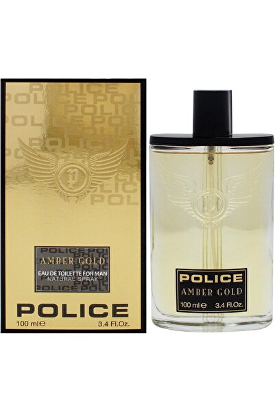 Police عطر أمبر جولد أو دو تواليت سبراي للرجال 100 مل من