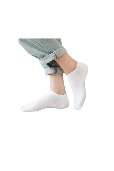 BNN GRUP Pack of 8 Sneakers Booties Socks