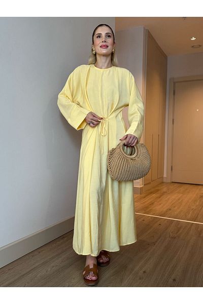 YK FASHION Leona Tie Dress