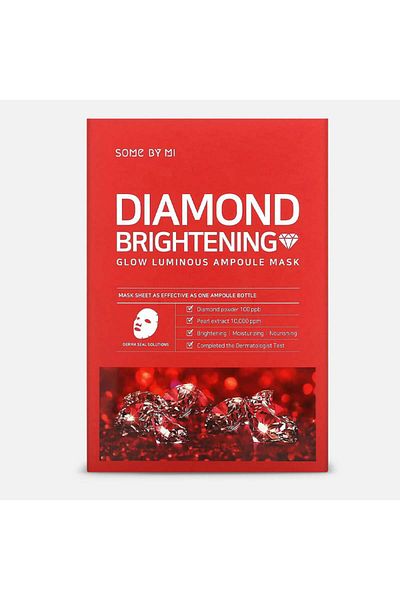 Some By Mi Glow Luminous Red Diamond Brightening Ampoule Mask