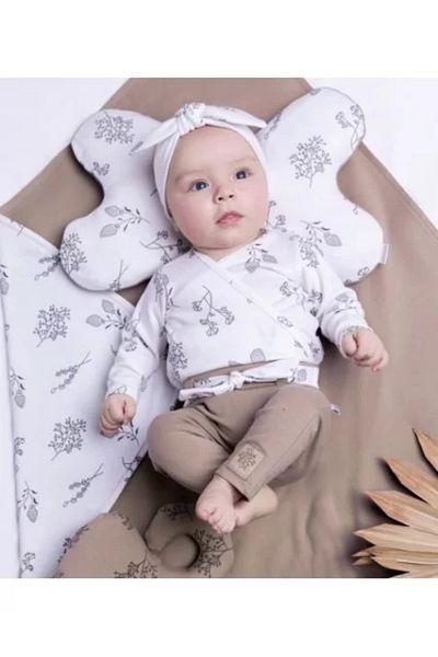 Nicol 100% cotton trousers 'Gaja' Beige Mar. 62
