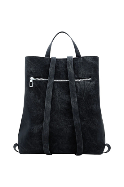 Desigual Παπούτσια Rucsac Romeo Floral Total Black Sumy 11L - 25WAKP06-2000