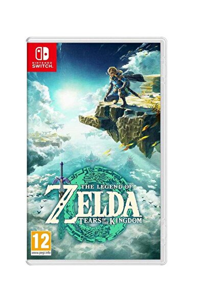 Nintendo تبديل أسطورة زيلدا: دموع المملكة