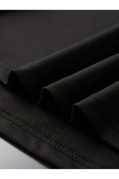 PENTHİLUS Men Short Sleeve Round Neck Geometric Pattern T-Shirt for Summer Outdoor Activities