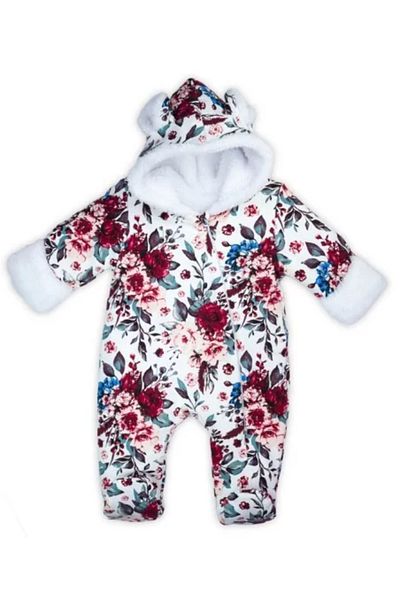 Nicol Fleece Jumpsuit (180270) 'Kate' Collection 2021 - Size 74