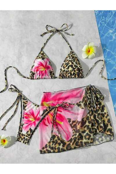 ZEKAS FASHION Mariselle Bikini Pareo Set