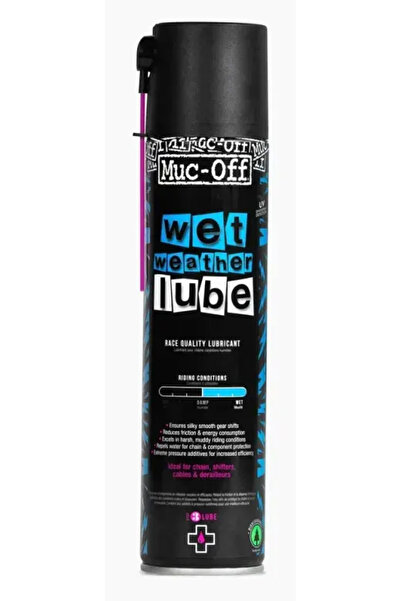 Muc-Off Σπρέι Λαδιού για Υγρό Καιρό 400ml