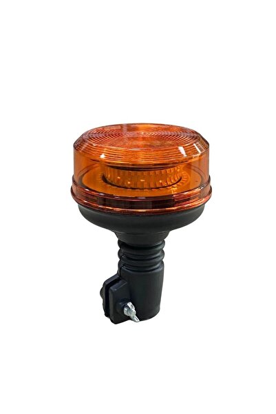 Emr Döner Lamba Üç Fonksiyonlu Ledli Soketli Kısa Tip Körüklü Sarı - 12/110V