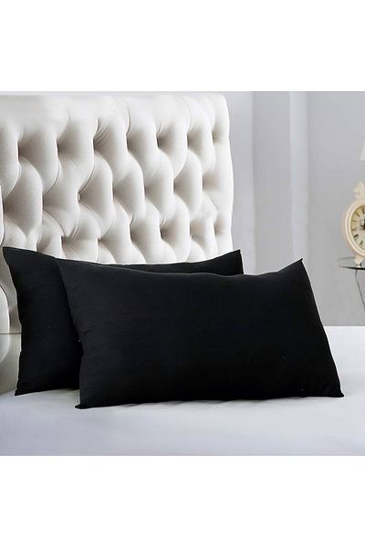 Belsina Home Solid Color with Cover |   2 Pillowcases Cotton 50X70 cm
