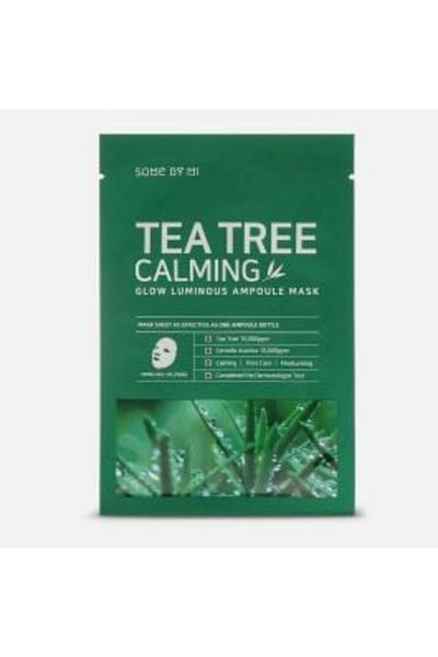 Some By Mi Glow Luminous Tea Tree Ampoule Calming Mask