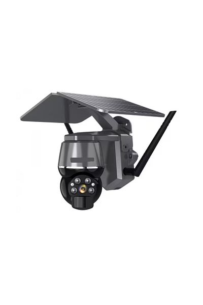 divendi-ro Q-S808, Wi-Fi, 4K, PTZ, motion sensor, 1080P, infrared, alarm, black-gray