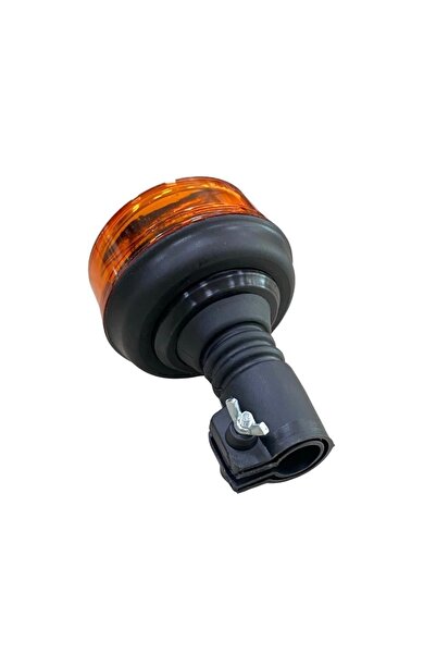 Emr Döner Lamba Üç Fonksiyonlu Ledli Soketli Kısa Tip Körüklü Sarı - 12/110V